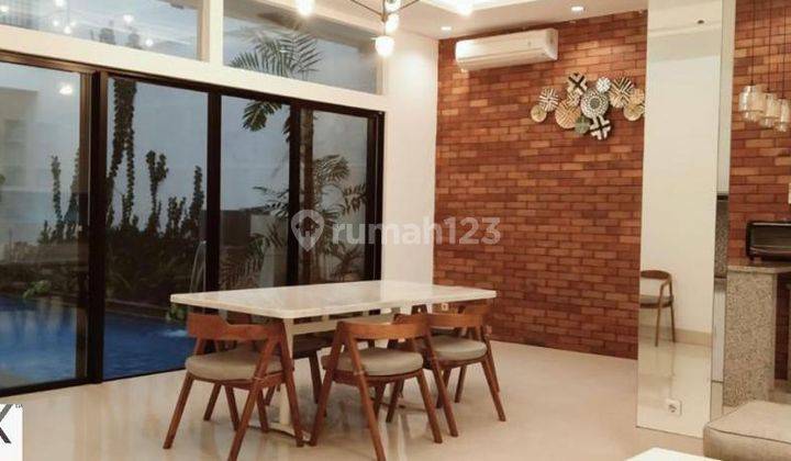 Disewakan Rumah Tinggal Menteng Bagus Dan Nyaman Ada Kolam Renang 1