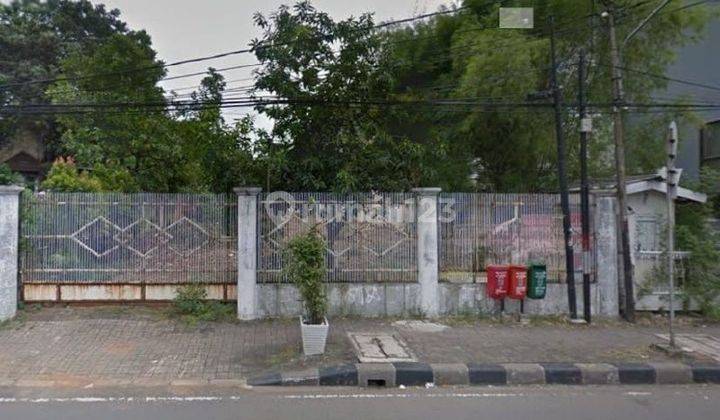 Dijual Lahan Komersil Lokasi Strategis Di Area Menteng 1