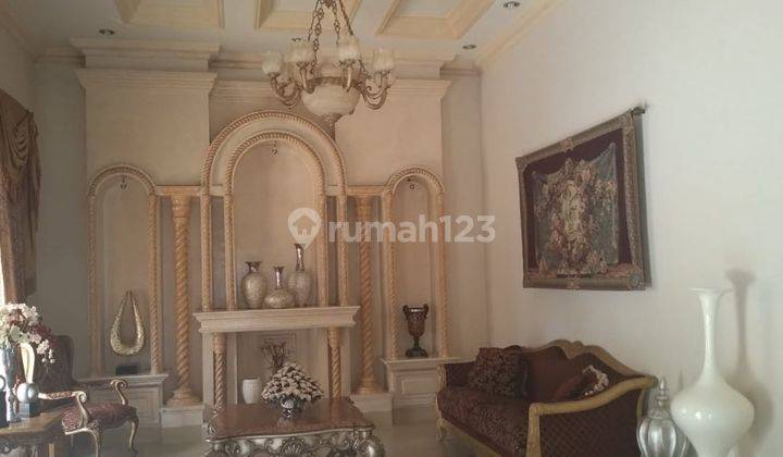 Dijual Rumah Mewah Elegant Luxury House Menteng Furnished 1