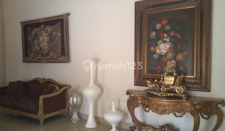 Dijual Rumah Mewah Elegant Luxury House Menteng Furnished 2