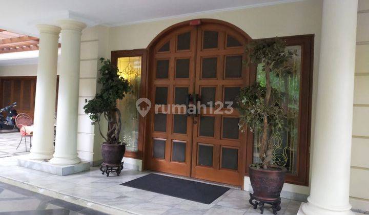 Dijual Rumah Menteng Bagus Lokasi Strategis Di Pinggir Jalan 2