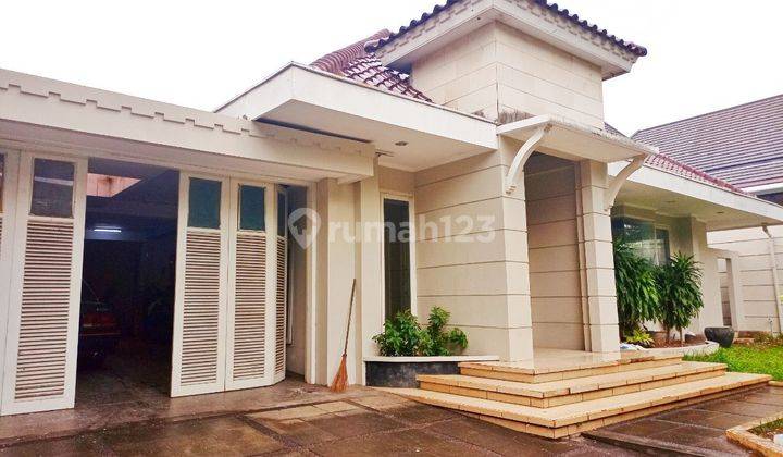 Disewakan Rumah Menteng Luas 1000an Meter Unfurnished 1