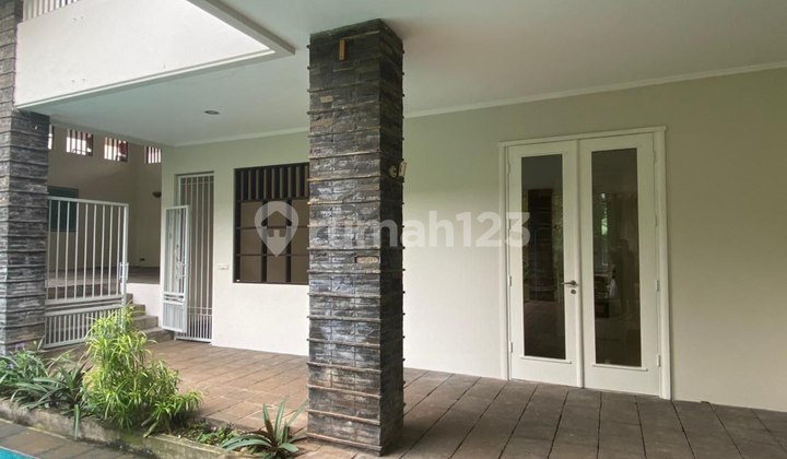 LM12-DISEWAKAN RUMAH MENTENG ASRI EXCLUSIVE VIEW TAMAN DAN DANAU 2