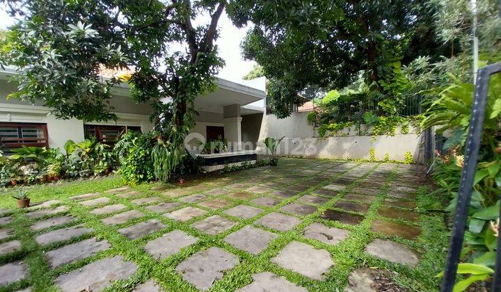 Dijual Rumah Asri Siap Huni Lokasi Prime Menteng 1