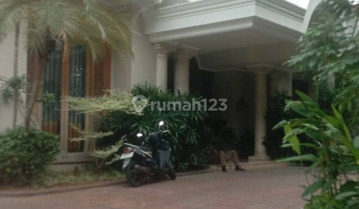 Dijual Murah Rumah Mewah Menteng Dengan Tanah Dan Bangunan Luas 2