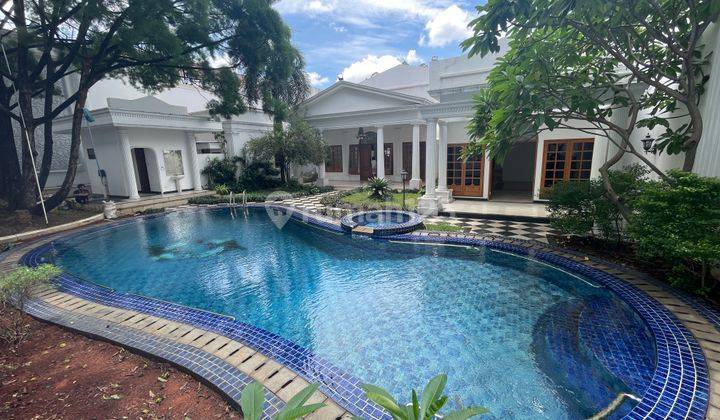 Dijual Rumah Classic Pondok Indah Full Renovasi Harga Dekat Njop 1