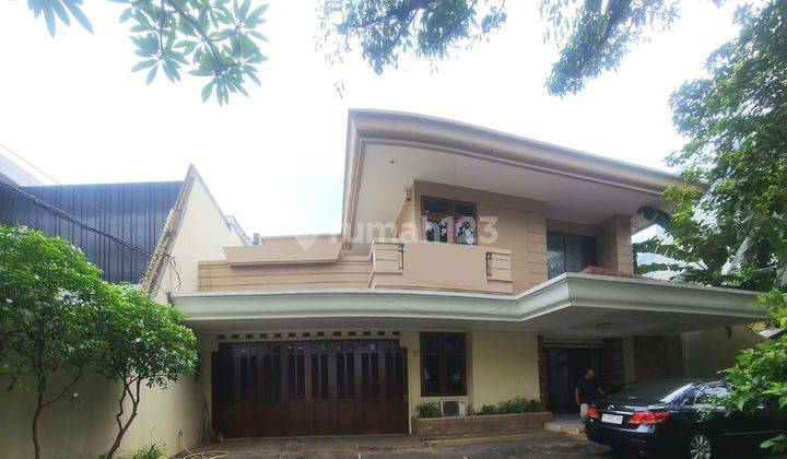 Disewakan Rumah Menteng Lokasi Strategis 1