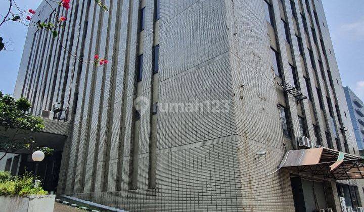 Disewakan Gedung Menteng Kondisi Bagus Ex Bank 2