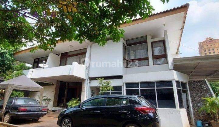 Dijual Rumah Dalam Komplek Menteri Posisi Hoek 2