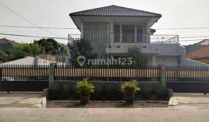 Dijual Hunian Rumah Tinggal Rawamangun Bisa Untuk Tempat Usaha 1