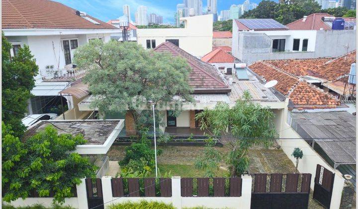 Dijual Rumah Menteng Siap Huni Bisa Untuk Kantor 1