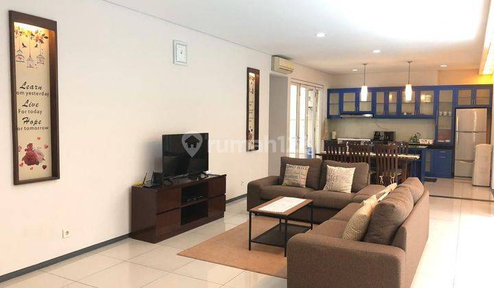 Disewakan Rumah Senopati Semi Furnished Siap Huni 2