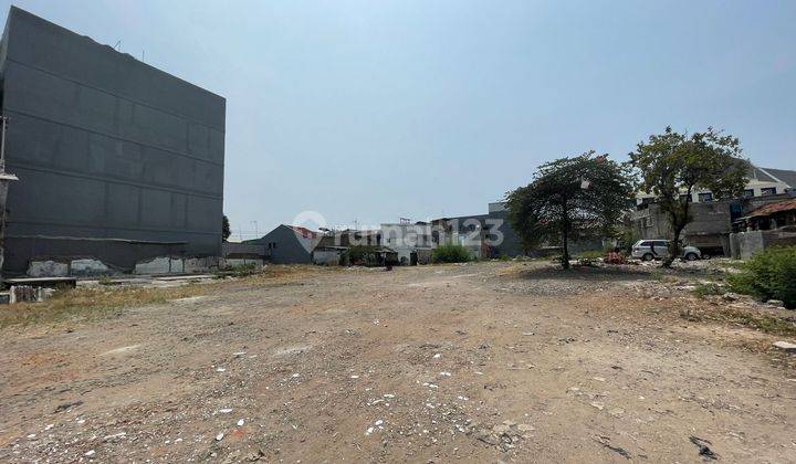 Dijual Tanah Daan Mogot Pinggir Jalan Untuk Kantor Atau Hotel Dll 1