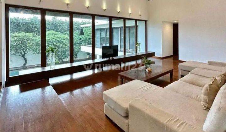 Dijual Rumah Dalam Komplek Pondok Indah Open Space Taman Luas 2