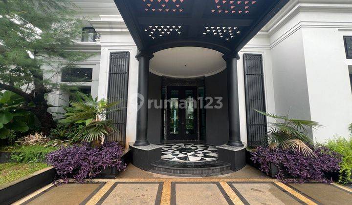 Brand New Luxurious House Classic Modern Prime Area Pondok Indah 1