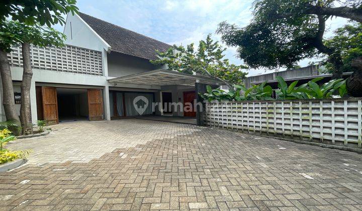 Dijual Rumah Luxury Modern Tropical Cilandak Nempel Sebelah Mall 1