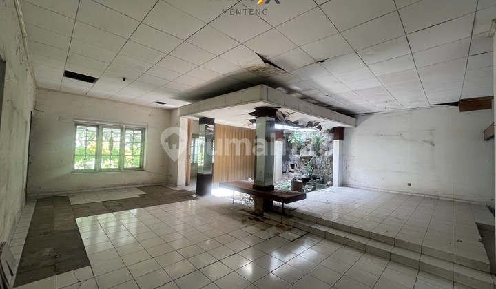 594 DIJUAL RUMAH TUA MENTENG HITUNG TANAH LOKASI PRIME STRATEGIS 2