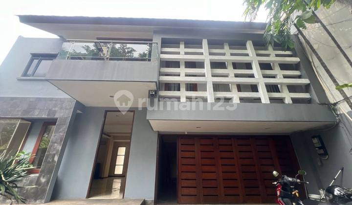 783 DISEWAKAN RUMAH MENTENG BISA UNTUK OFFICE AREA TENANG & AMAN 2