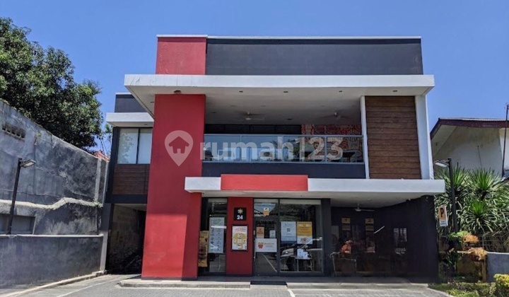 778 DISEWAKAN GEDUNG EX RESTO LOKASI RAMAI COCOK UNTUK USAHA