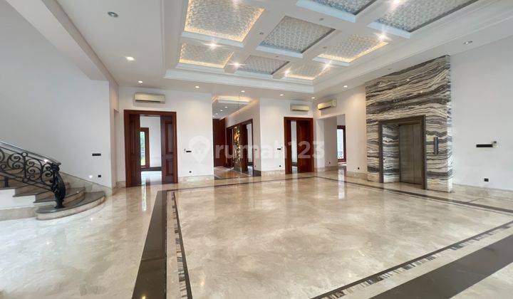 666 DISEWAKAN RUMAH MENTENG MEWAH FULL MARMER SIAP HUNI ADA LIFT 2