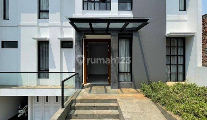 Dijual Rumah Menteng Area Tenang Ada Rooftop Dan Basement 1