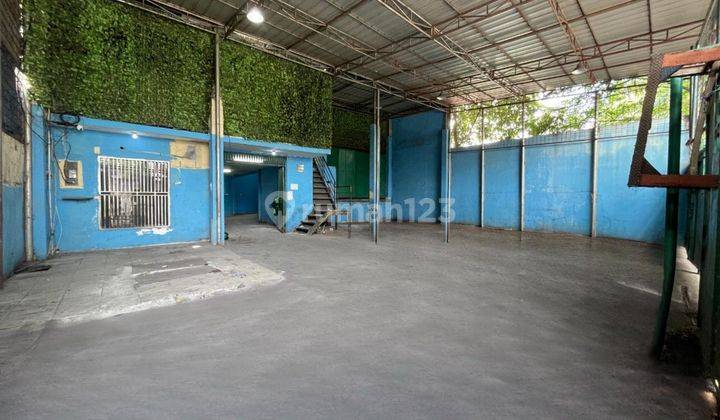 769 DISEWAKAN RUKO SLIPI HALAMAN LUAS COCOK UNTUK KANTOR GUDANG 2