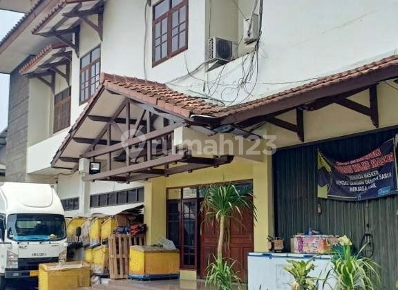 329 DIJUAL GUDANG ADA KANTOR DAN COLD STORAGE STRATEGIS DEKAT TOL 1