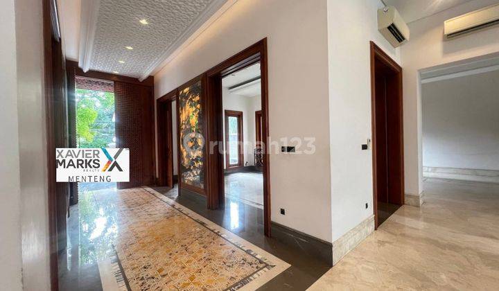 666 DISEWAKAN RUMAH MENTENG MEWAH FULL MARMER SIAP HUNI ADA LIFT 1