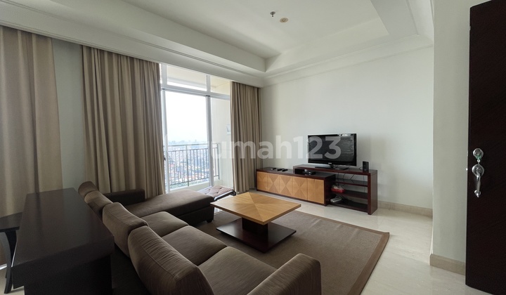 1163 APARTEMEN PAKUBUWONO VIEW 3+1 BR LANTAI TINGGI BANYAK DICARI 2