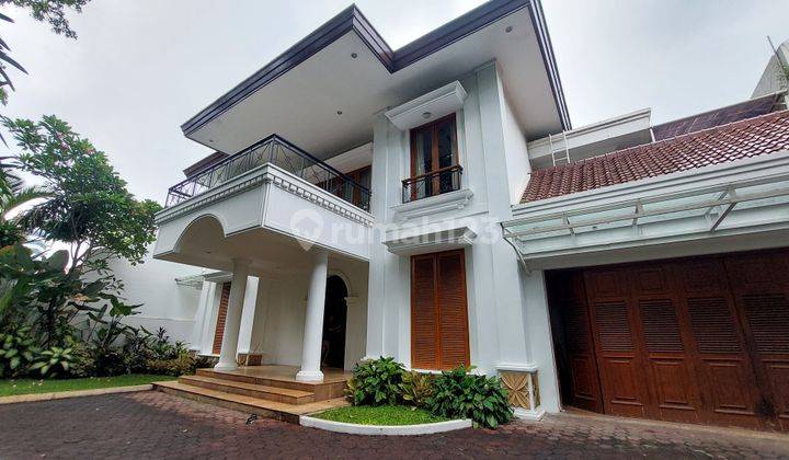 655 DISEWAKAN RUMAH DALAM KAWASAN ELITE KEBAYORAN BARU SIAP HUNI 1
