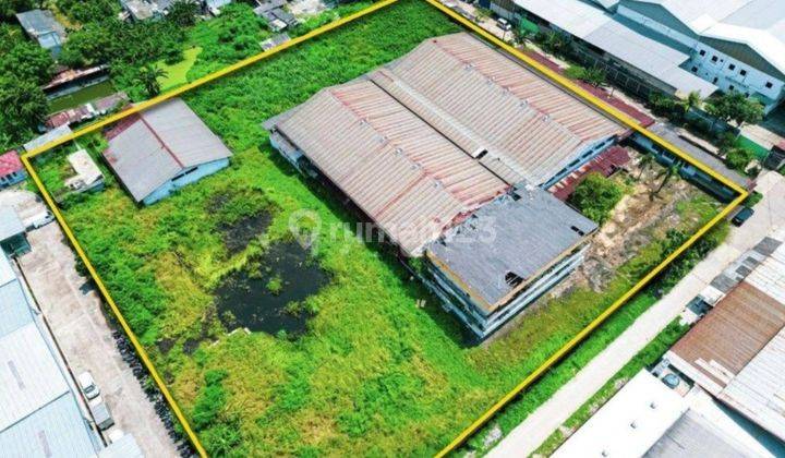 595 DIJUAL CEPAT BAWAH PASARAN GUDANG KAWASAN INDUSTRI DAAN MOGOT