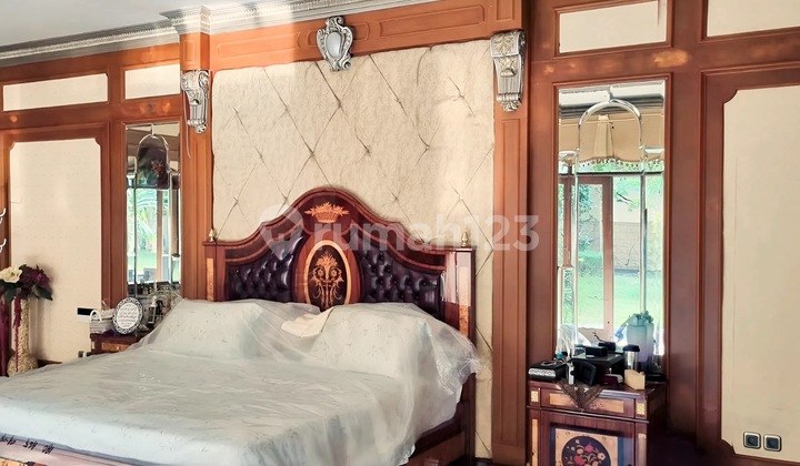 594 DISEWAKAN RUMAH MEWAH CLASSIC LUXURY HOUSE MENTENG FURNISHED