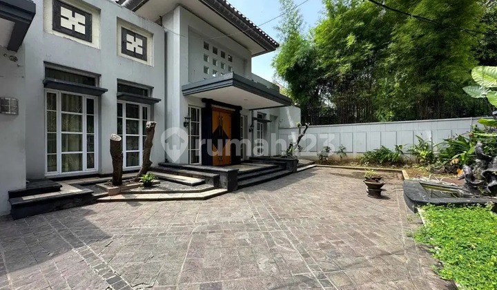 IC DISEWAKAN TROPICAL HOUSE DI KAWASAN KEDUTAAN MENTENG SIAP HUNI