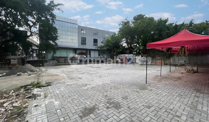 648 LAND FOR RENT IN FATMAWATI, 26M WIDE, STRATEGIC LOCATION NEAR MRT