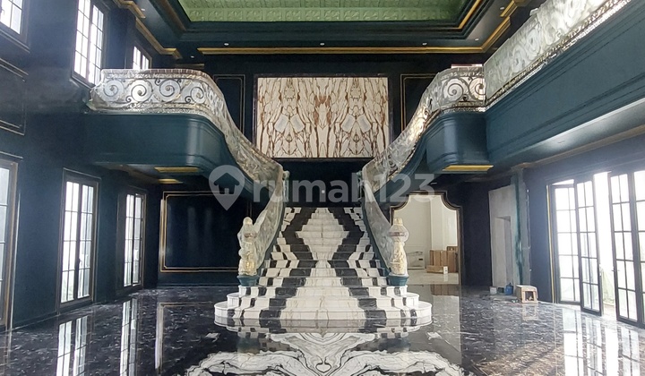 614 JUAL BRAND NEW LUXURY CLASSIC HOUSE AREA FAVORIT PONDOK INDAH