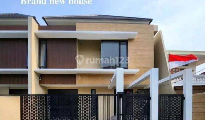 Dijual Rumah Baru Brand New Modern Minimalis Cempaka Putih 1