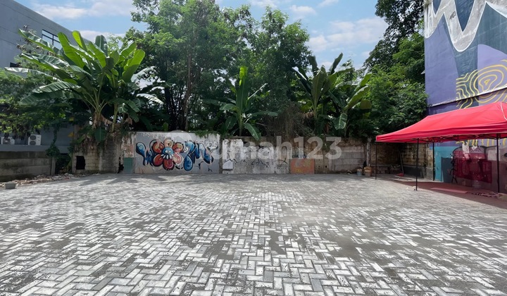 648 LAND FOR RENT IN FATMAWATI, 26M WIDE, STRATEGIC LOCATION NEAR MRT