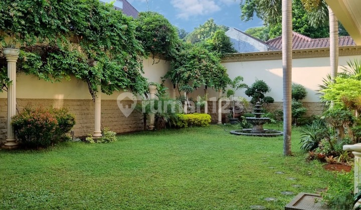 719 DIJUAL RUMAH MEWAH CLASSIC LUXURY HOUSE MENTENG FURNISHED