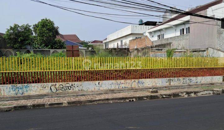 Disewakan Lahan Pinggir Jalan Cempaka Putih Cocok Untuk Usaha 1