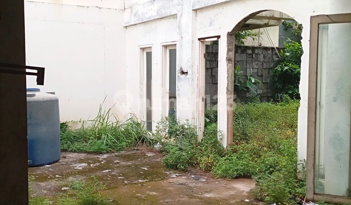 754 JUAL CEPAT TURUN HARGA DEKAT NJOP RUMAH HITUNG TANAH MENTENG