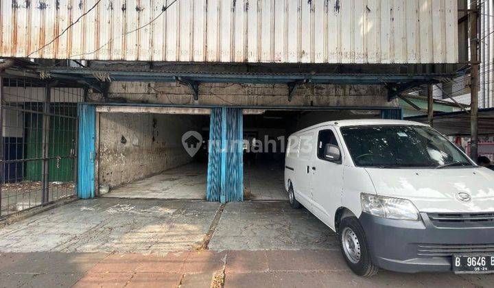 Disewakan Ruko Cideng Ex Showroom Pinggir Jalan Bisa Untuk Gudang 1