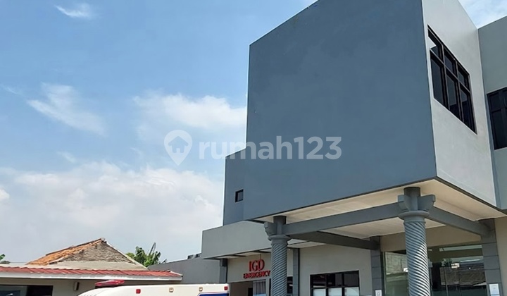 869 DIJUAL RUMAH SAKIT AKTIF KELAS TYPE D AKREDITASI PARIPURNA