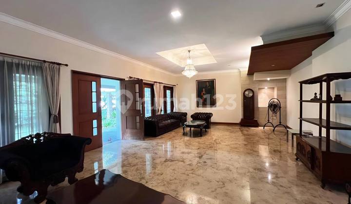 1247 DISEWAKAN RUMAH KOMPLEK ELITE BRAWIJAYA KEBAYORAN BARU 2