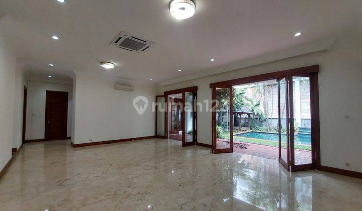 655 DISEWAKAN RUMAH DALAM KAWASAN ELITE KEBAYORAN BARU SIAP HUNI 2