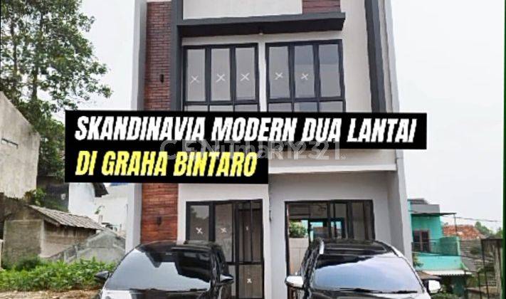 Rumah Modern Dalam Cluster Dekat Graha Raya Tangsel 2