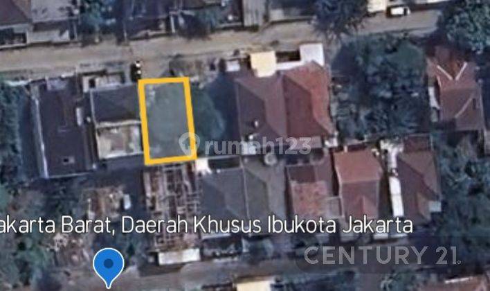 Tanah 200 M2 Kavling DKI Meruya Selatan 1