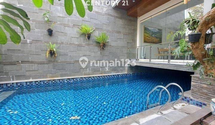 Rumah Dengan Design Dan Arsitektur Terbaik Di Permata Buana 2