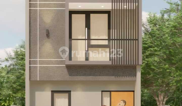 Dijual Rumah Baru Kavling DKI Meruya Selatan
