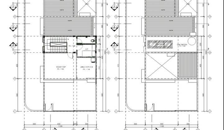 Dijual Rumah Baru Hoek Di Taman Villa Meruya  2