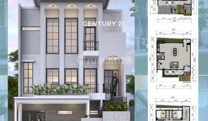 Dijual Rumah Brand New Taman Surya Modern Banget   1